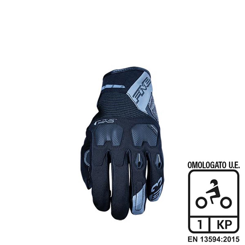 GLOVES FIVE GT3 WR NERO TAGLIA S