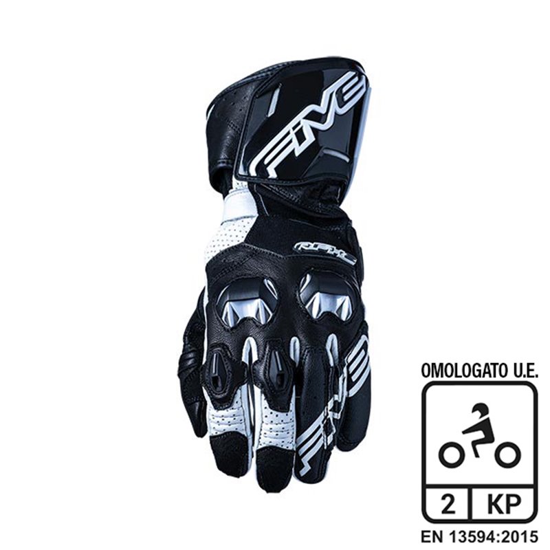 GLOVES FIVE RFX2 NERO BIANCO TAGLIA XL