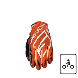 GUANTES FIVE MXF PRORIDER S ORANGE TAGLIA L