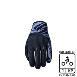 GUANTES FIVE E3 EVO NERO TAGLIA XL