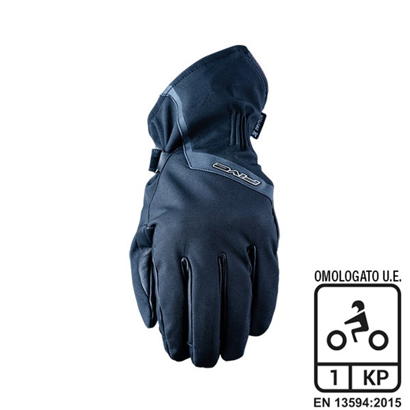 GLOVES FIVE MILANO EVO WP NERO TAGLIA L