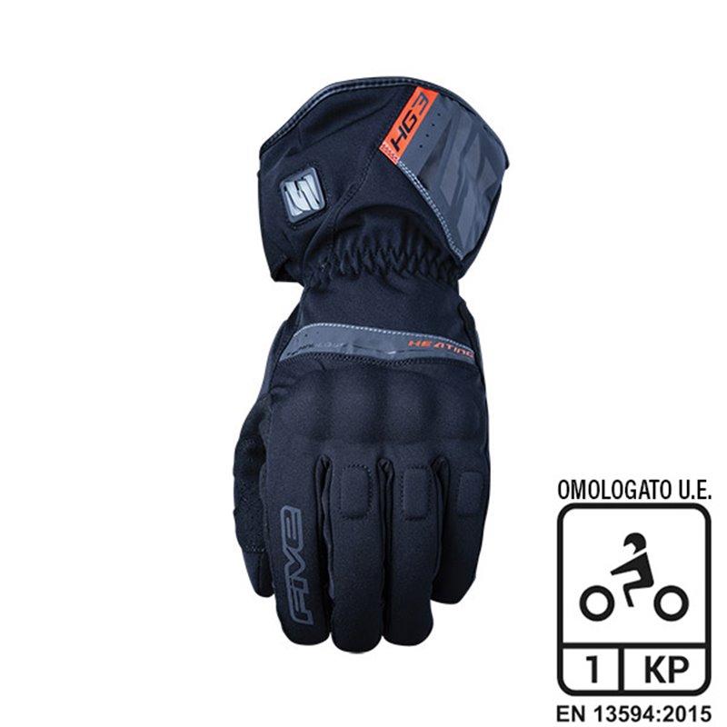 GUANTES FIVE HG3 WP 2.0 NERO TAGLIA M GUANTES FIVE HG3 WP 2.0 NERO TAGLIA M