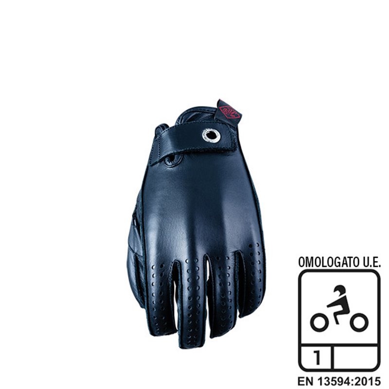 GLOVES DONNA FIVE COLORADO NERO TAGLIA XL