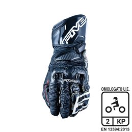 GUANTES FIVE RFX RACE NERO TAGLIA XL