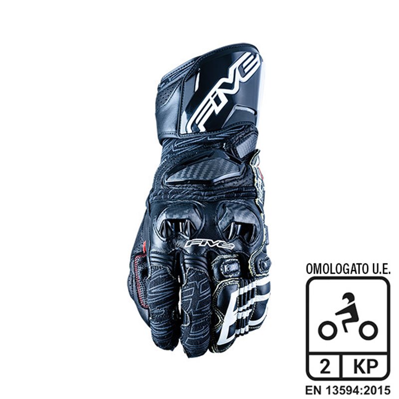 GUANTES FIVE RFX RACE NERO TAGLIA XXL