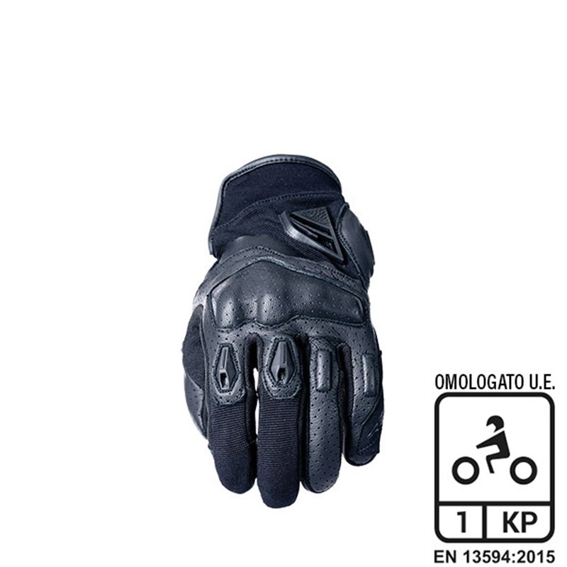 GLOVES FIVE RS2 EVO NERO TAGLIA L GLOVES FIVE RS2 EVO NERO TAGLIA L