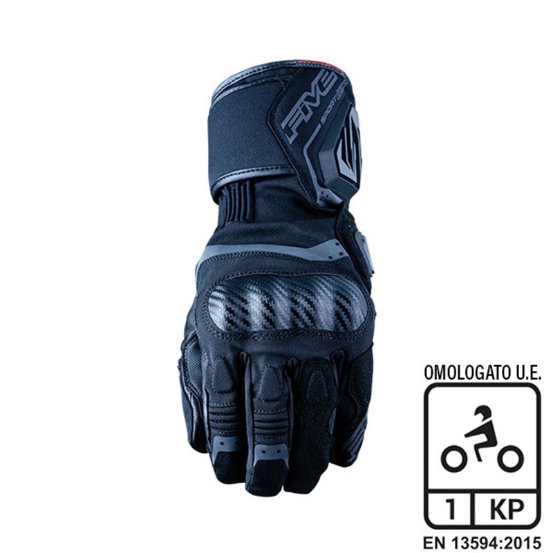 GLOVES FIVE SPORT WP NERO TAGLIA XL