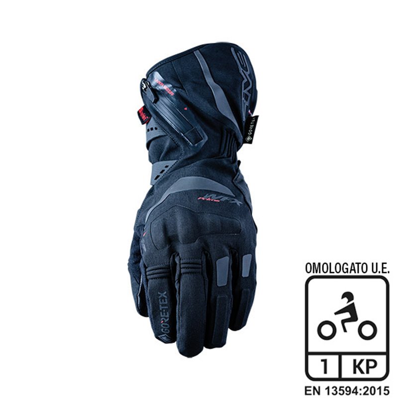 GUANTES FIVE WFX PRIME GTX NERO TAGLIA S GUANTES FIVE WFX PRIME GTX NERO TAGLIA S