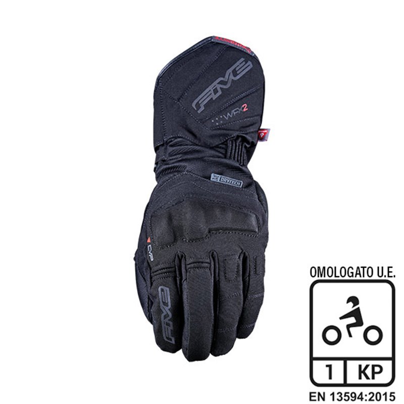 GUANTES FIVE WFX2 EVO WP NERO TAGLIA XL GUANTES FIVE WFX2 EVO WP NERO TAGLIA XL