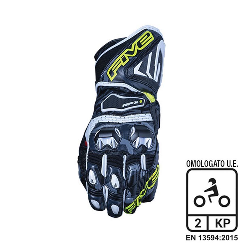 GUANTES FIVE RFX1 REPLICA CAMO/GIALLO FLUO TAGLIA M