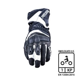 GUANTES FIVE RFX4 EVO NERO BIANCO TAGLIA XXXL