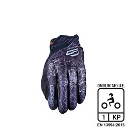 GANTS DONNA FIVE RS3 EVO GRAPHICS BOREAL TAGLIA XS