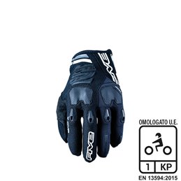 GUANTES FIVE E2 NERO TAGLIA S
