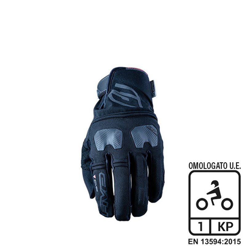 HANDSCHUHE FIVE E-WP NERO TAGLIA XXL
