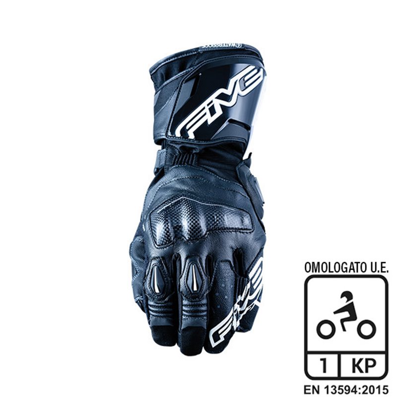 GANTS FIVE RFX WP NERO TAGLIA S