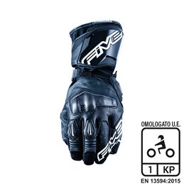 GLOVES FIVE RFX WP NERO TAGLIA XL