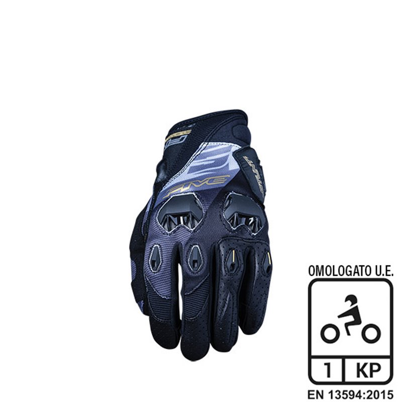GLOVES FIVE STUNT EVO REPLICA SPREAD GOLD TAGLIA M