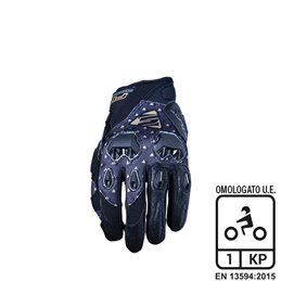 GANTS DONNA FIVE STUNT EVO REPLICA NERO DIAMOND TAGLIA M
