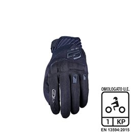 GLOVES DONNA FIVE RS3 EVO NERO TAGLIA S