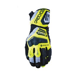 GUANTES FIVE TFX1 GTX GIALLO FLUO/GRIGIO TAGLIA S