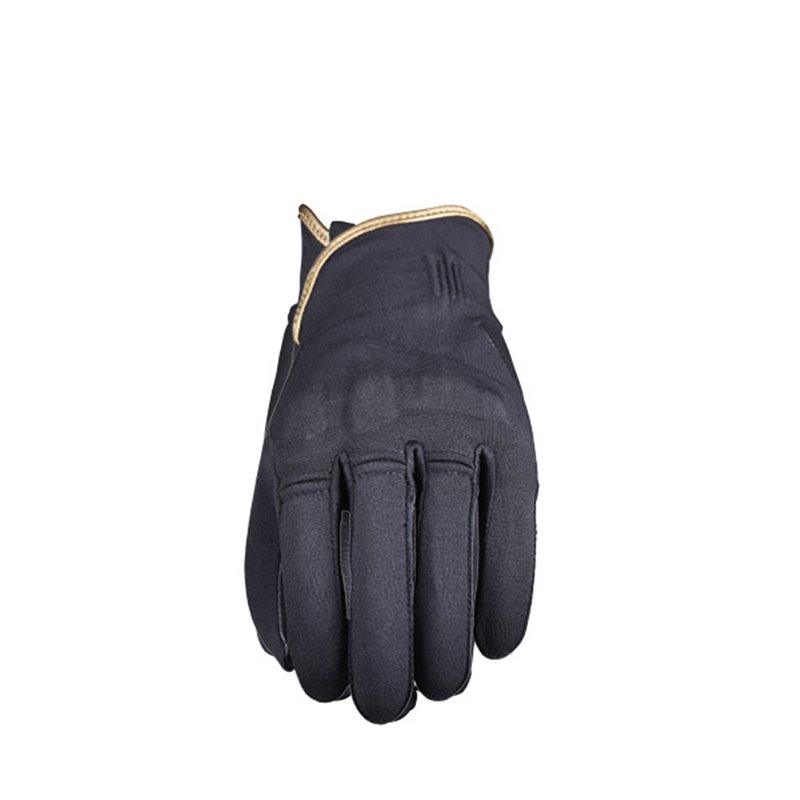 GANTS DONNA FIVE FLOW NERO COPPER TAGLIA M