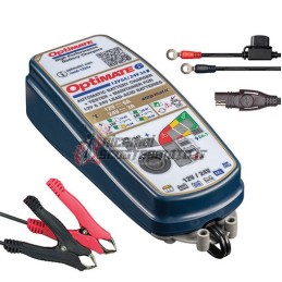 CARGADOR DE BATERÍA OPTIMATE 6 12V/6A-24V/3A (M380)