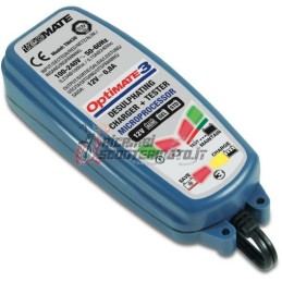 CARGADOR DE BATERÍA OPTIMATE 3 (M430)