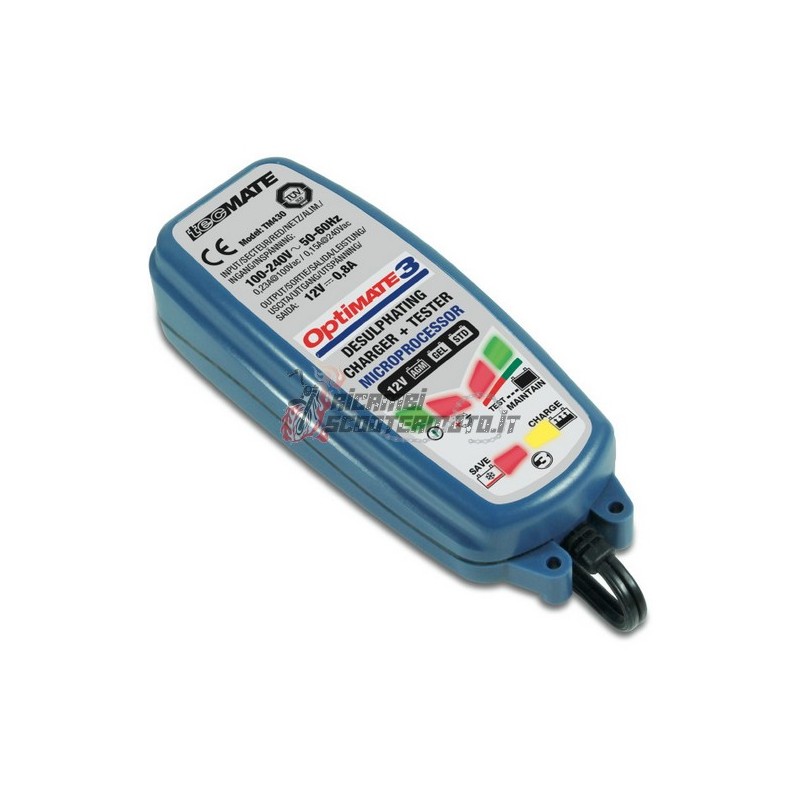 BATTERY CHARGER OPTIMATE 3 (M430)