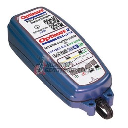 CARGADOR DE BATERÍA OPTIMATE 2 DUO (TECMATE TM-550)