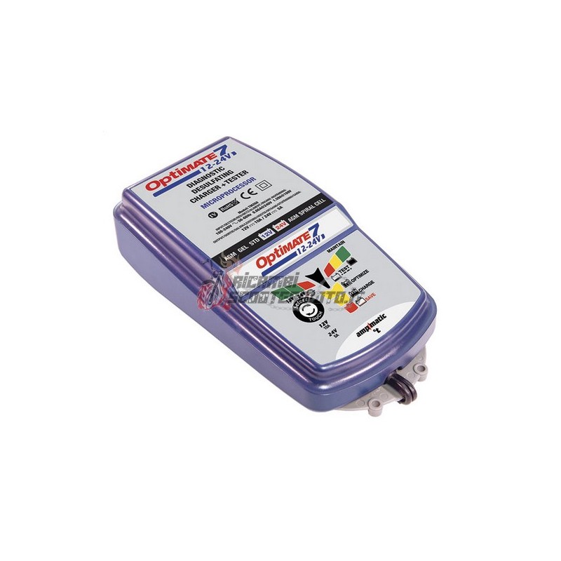 CARGADOR DE BATERÍA OPTIMATE 7 12V/24V (M260)