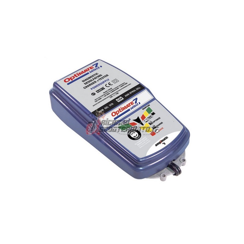 CARGADOR DE BATERÍA OPTIMATE 7 SELECT (M250)