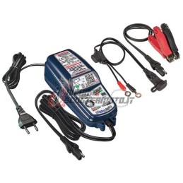 CARGADOR DE BATERÍA OPTIMATE 5 AMPMATIC 6V-12V (M320)