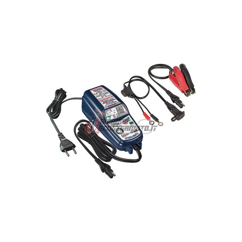 CARGADOR DE BATERÍA OPTIMATE 5 AMPMATIC 6V-12V (M320)