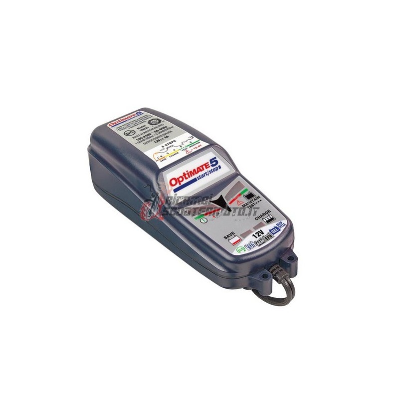 CARGADOR DE BATERÍA OPTIMATE 5 START/STOP (M220-4A)