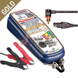 CARGADOR DE BATERÍA OPTIMATE 4 QUAD PROGRAM PREMIUM EDITION (TM630-PR)