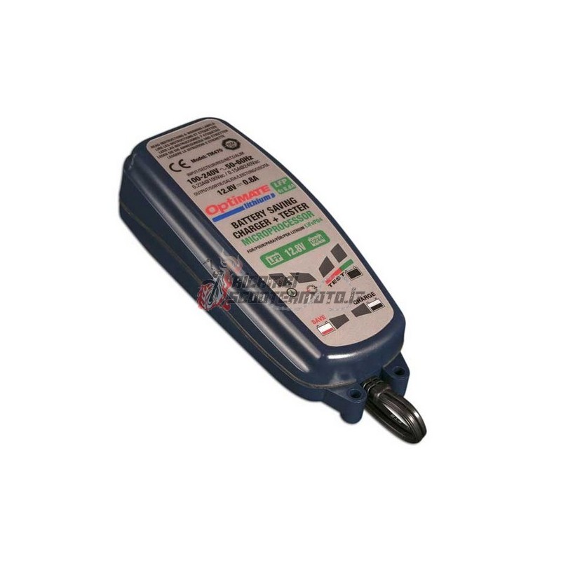 CARGADOR DE BATERÍA OPTIMATE LITHIUM 4S 0.8A (M470)