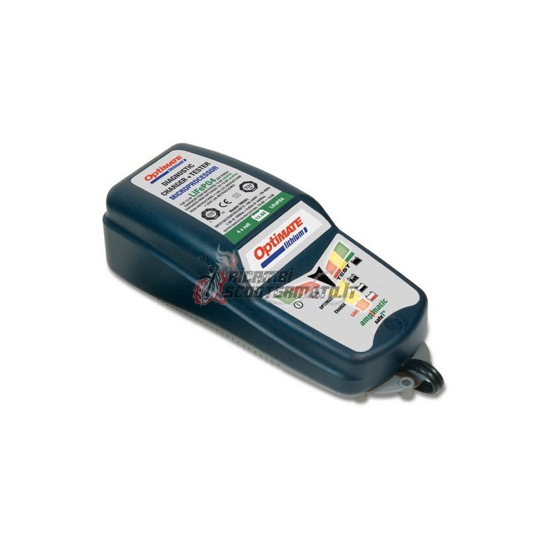 BATTERY CHARGER OPTIMATE LITHIUM 4S 6A (M390)
