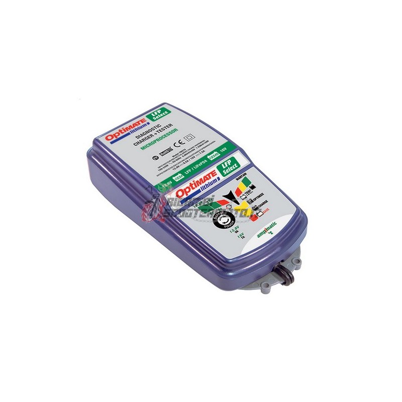 CARGADOR DE BATERÍA OPTIMATE LITHIUM LFP SELECT (M270)