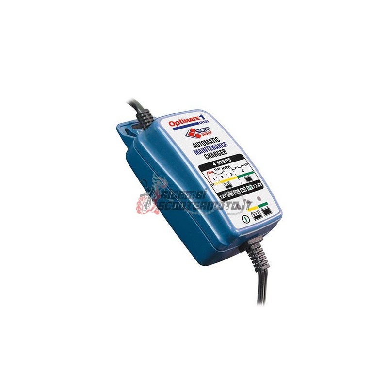CARGADOR DE BATERÍA OPTIMATE 1 DUO (M-402 D)