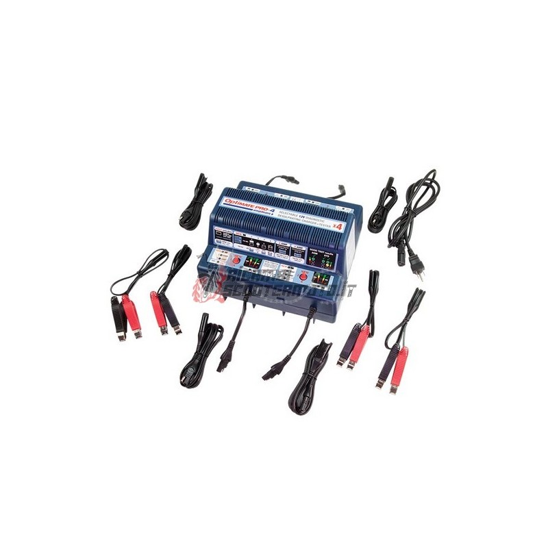 CARGADOR DE BATERÍA OPTIMATE PRO-4S