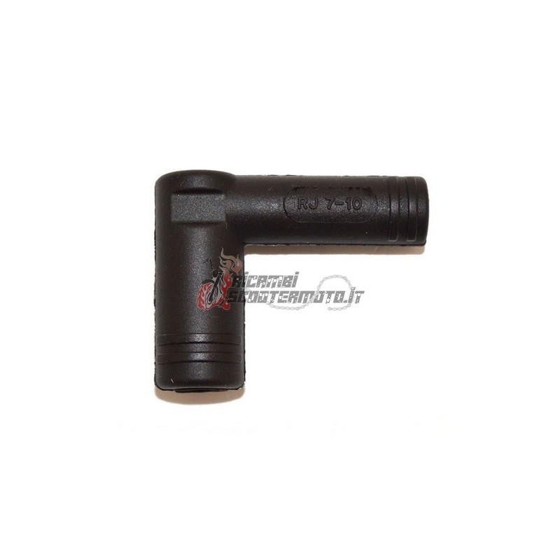 ATTAQUE DE BOUGIE D'ALLUMAGE 12MM IN SILICONE C/RES. 5K - FILETTO