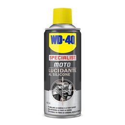 WD-40 SPECIALIST MOTORCYCLE SILICONE POLISH 400ML
