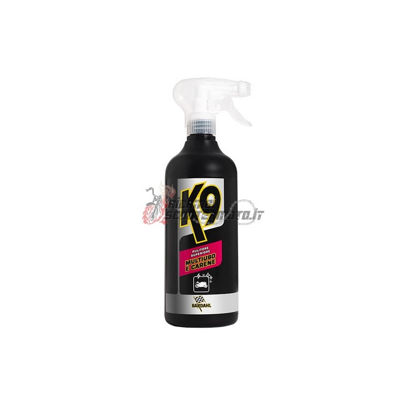 BARDAHL K9 MULTIPURPOSE AND FAIRING CLEANER (Carton 12x750ml)