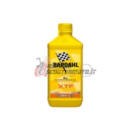 BARDAHL XTF FORK OIL 5W (Carton 12x1L)