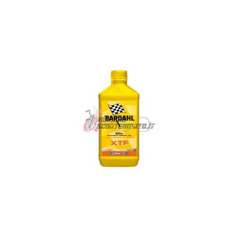 BARDAHL XTF FORK OIL 20W (Carton 12x1L)