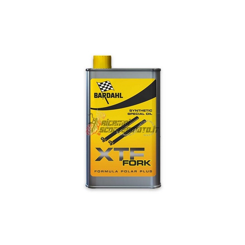 BARDAHL RACING XTF FORK SYNTHETIC OIL (Carton 12x500ml)