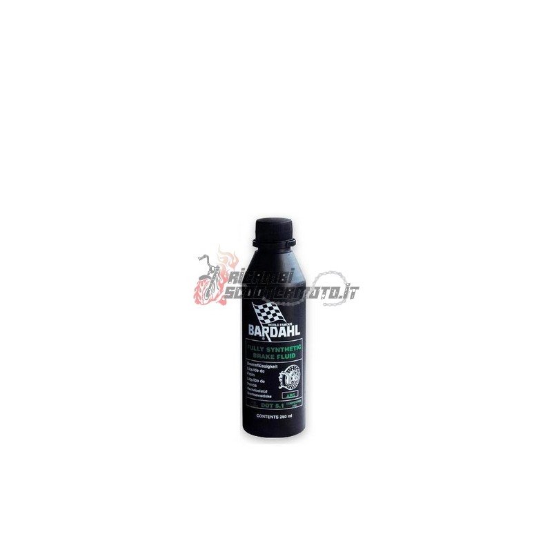 BARDAHL BRAKE FLUID RACING 5.1 (Carton 12x250ml)