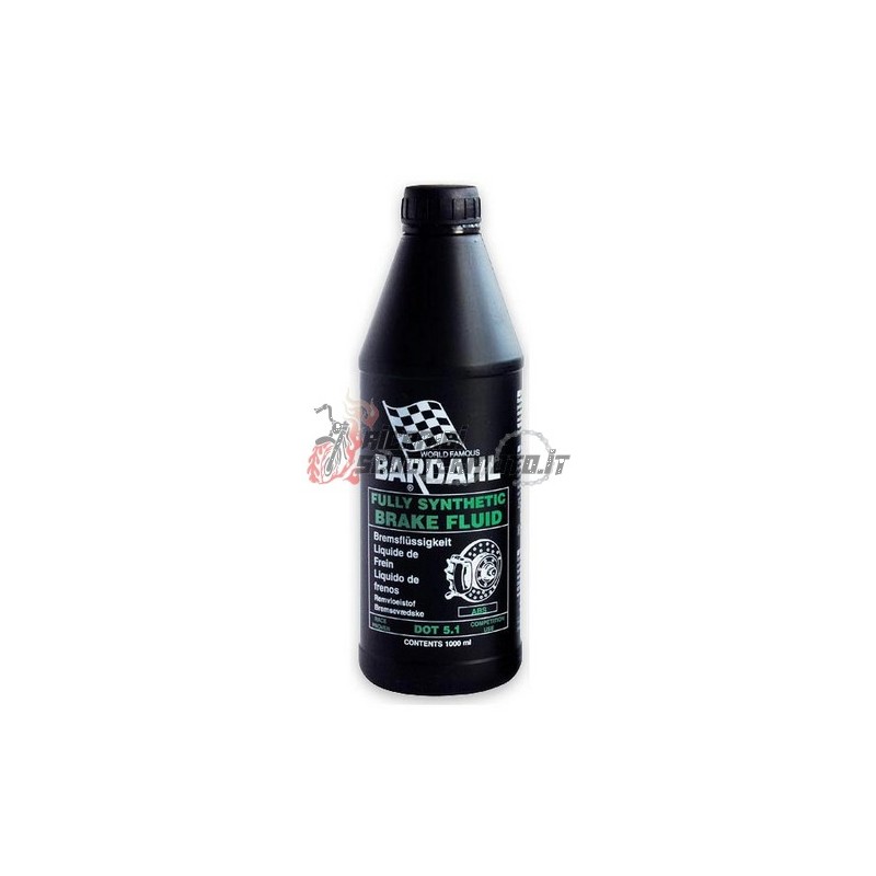 BARDAHL BRAKE FLUID RACING 5.1 (Carton 12x1L)
