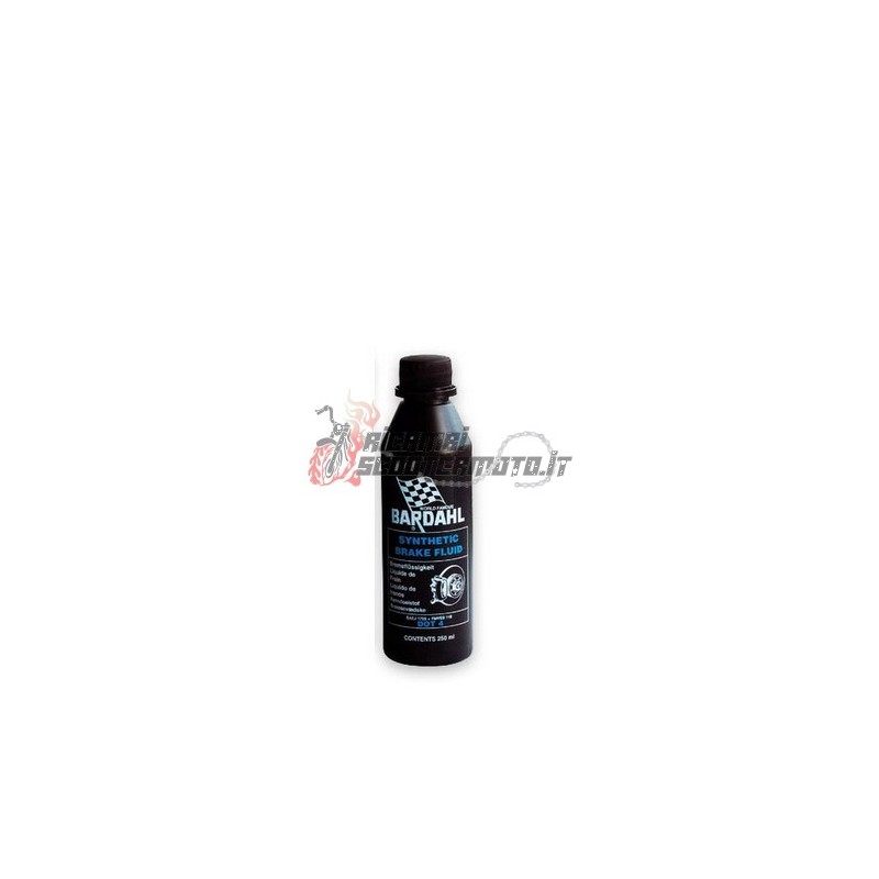 BARDAHL BRAKE SYSTEM OIL FLUID DOT 4 SYNTHETIC 250ML