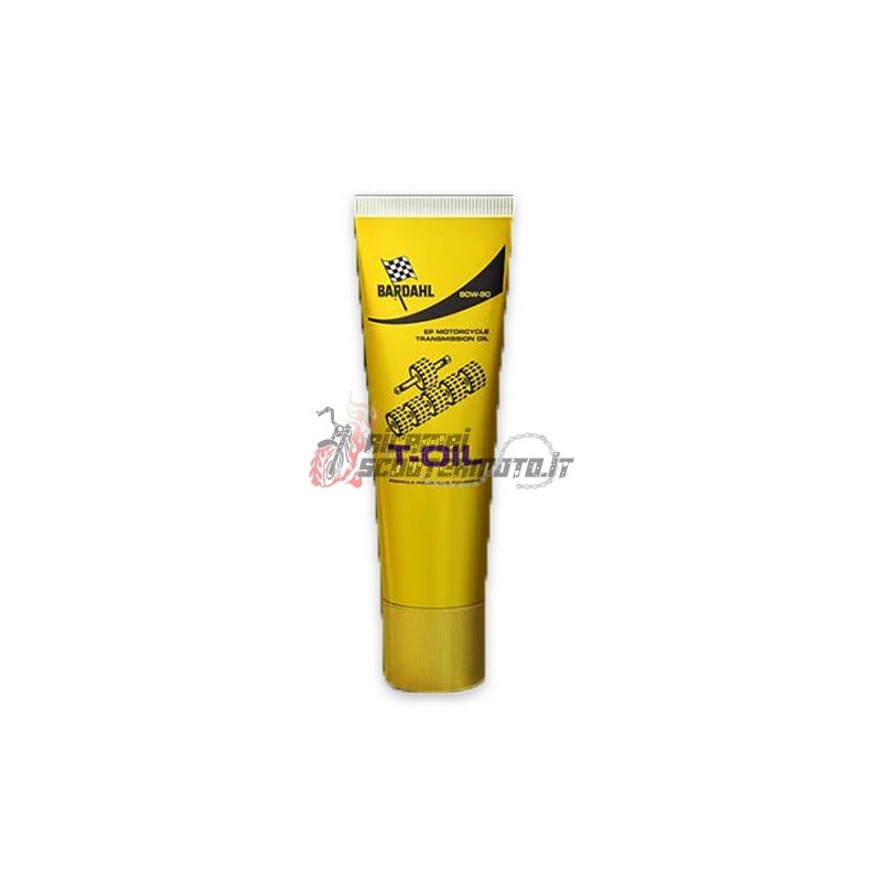 BARDAHL HUILE DE TRANSMISSION T-OIL EP 80W-90 1L